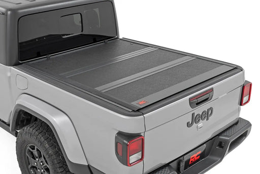 Hard Low Profile Bed Cover 5' Bed Jeep Gladiator JT 4WD (2020-2026) by Magwarehouse.com