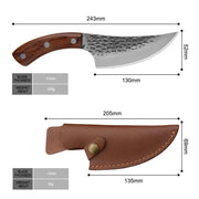 Cleaver Boning Knives Knife with sheath by China Dropship