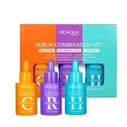 Poppy Gifts Skin Care BIOAQUA 3 Piece Serum Set Vitamin C Retinol Hyaluronic Acid Skin Care BIOAQUA 3 Piece Serum Set Vitamin C Retinol Hyaluronic