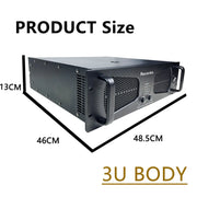 Action Outdoors Limited Analog Power Amplifier Analog Power Amplifier