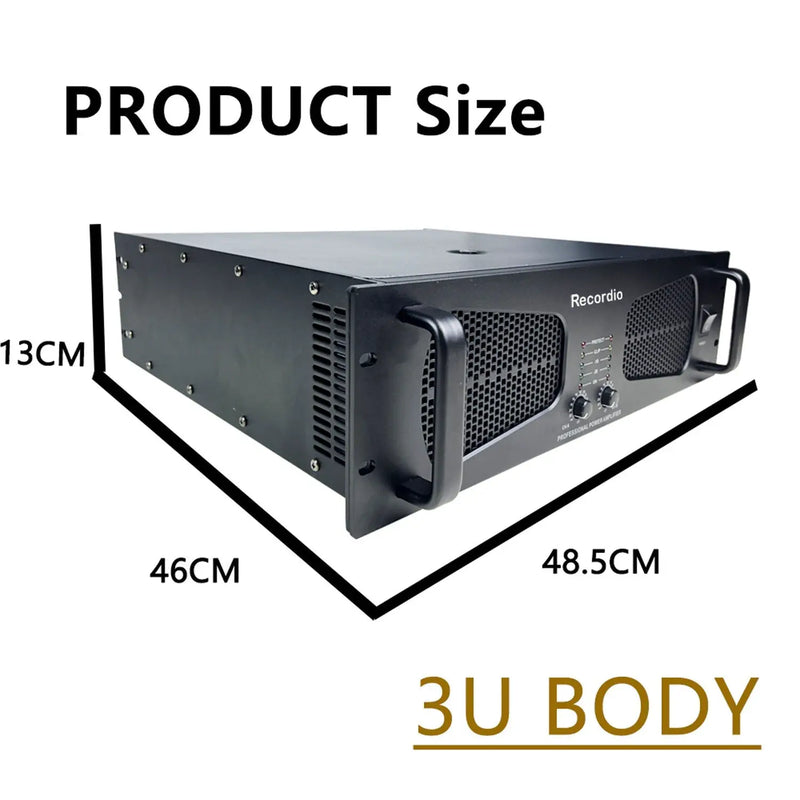 Action Outdoors Limited Analog Power Amplifier Analog Power Amplifier