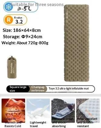 Air Mattress Mat by Mead's Supply & Equipment Outfitters limited