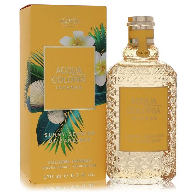 Brands HD Eau De Cologne Intense Spray (Unisex) 4711 Acqua Colonia Sunny Seaside Of Zanzibar Eau De Cologne Intense Spray (Unisex) by 4711 169 ml 4711 Acqua Colonia Sunny Seaside Of Zanzibar Eau De Cologne Intense Spray (Unisex) by 4711 169 ml