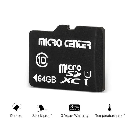 Kingston Memory Micro SD Card (32GB, 64GB, 128GB, 256GB) by 9eight5