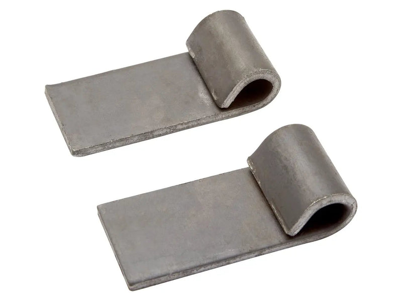 Hinge Straps - 3x1/2" - Pair