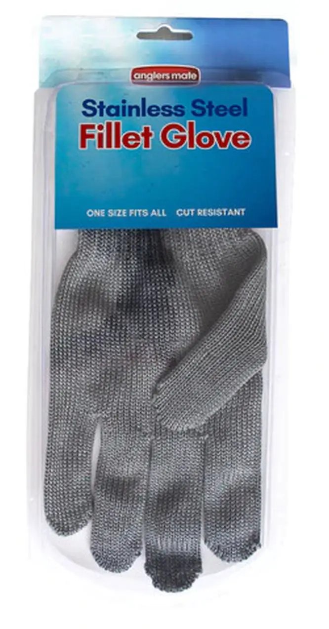Stainless Steel Fillet Glove by NZ Diver