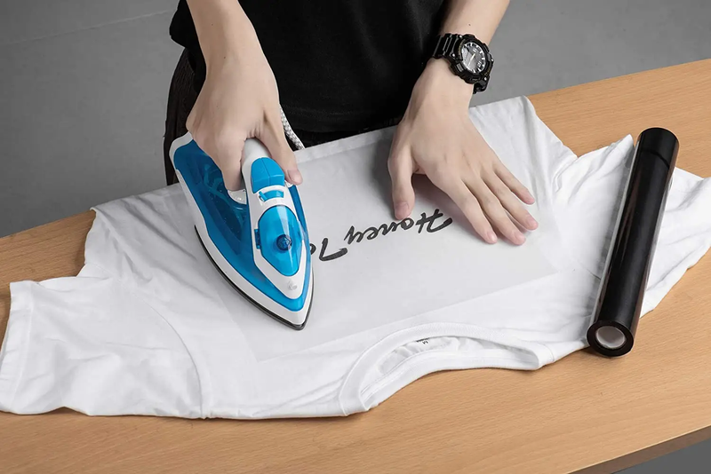 30x300cm Heat Transfer Vinyl Paper - Black by salelink.co.nz