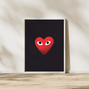 Comme de Bball by Blank Wall Print Shop