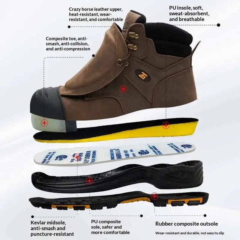 High-Temp Welding Safety Shoes by Mead's Supply & Equipment Outfitters limited