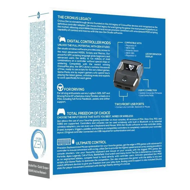 Action Outdoors Limited Wired and Wireless Controller Converter Wired and Wireless Controller Converter