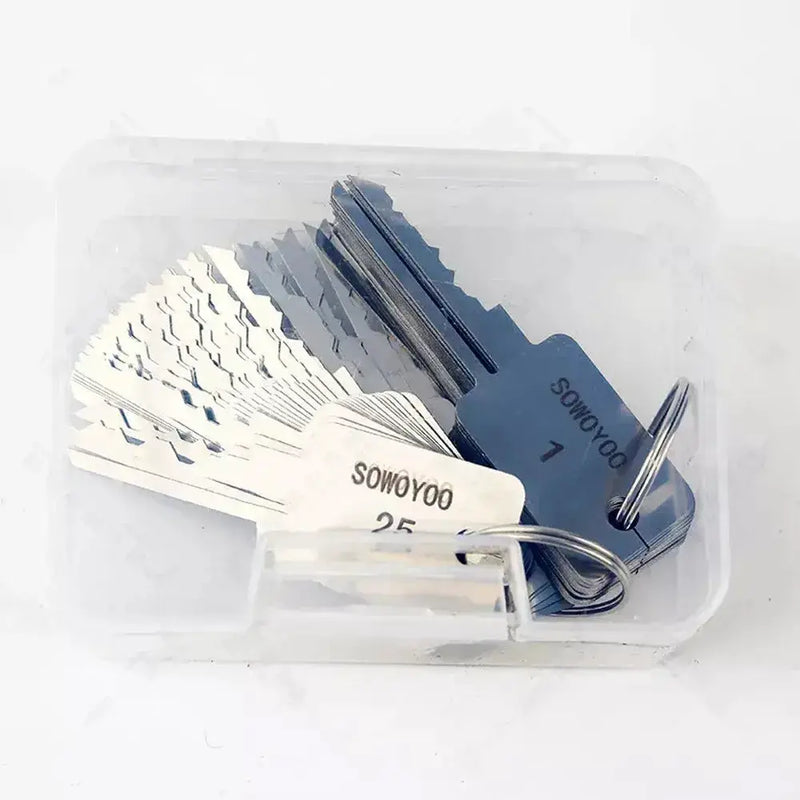 48 In 1 Locksmith Tool Set by Habicare