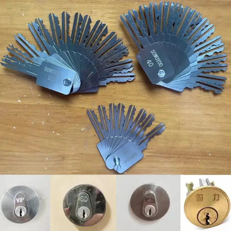 48 In 1 Locksmith Tool Set by Habicare