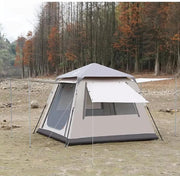 Large Automatic Pop-Up Square Tent by ECOTREK