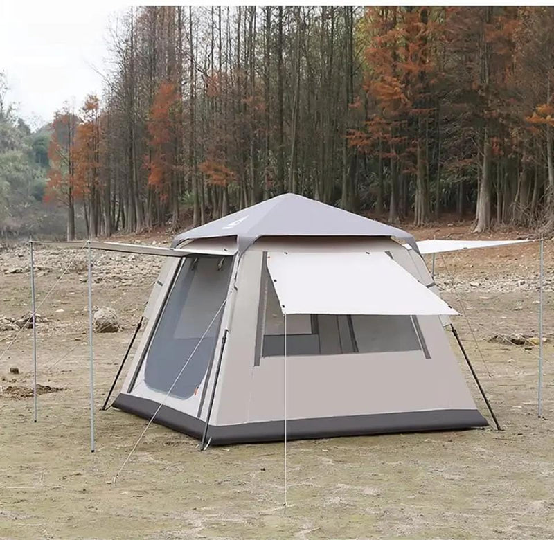 Large Automatic Pop-Up Square Tent by ECOTREK