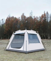 Large Automatic Pop-Up Square Tent by ECOTREK