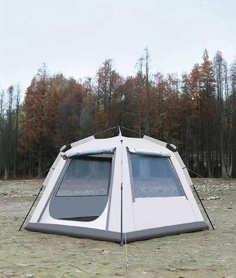 Large Automatic Pop-Up Square Tent by ECOTREK