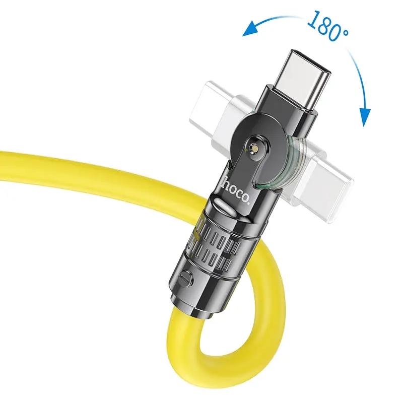 Hoco Type-C 100W Charging Cable 1.2m by salelink.co.nz