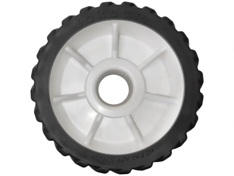 Trojan Black - white Ribbed Wobble Roller by Trojan