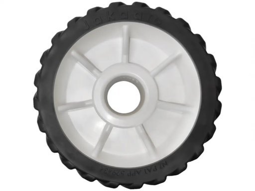 Trojan Black - white Ribbed Wobble Roller by Trojan