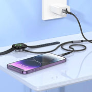 2IN1 Wireless Charging Cable by salelink.co.nz