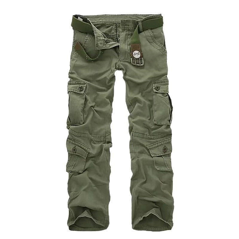 Men's Tactical Cargo Pants With Windstopper Softshell All Season