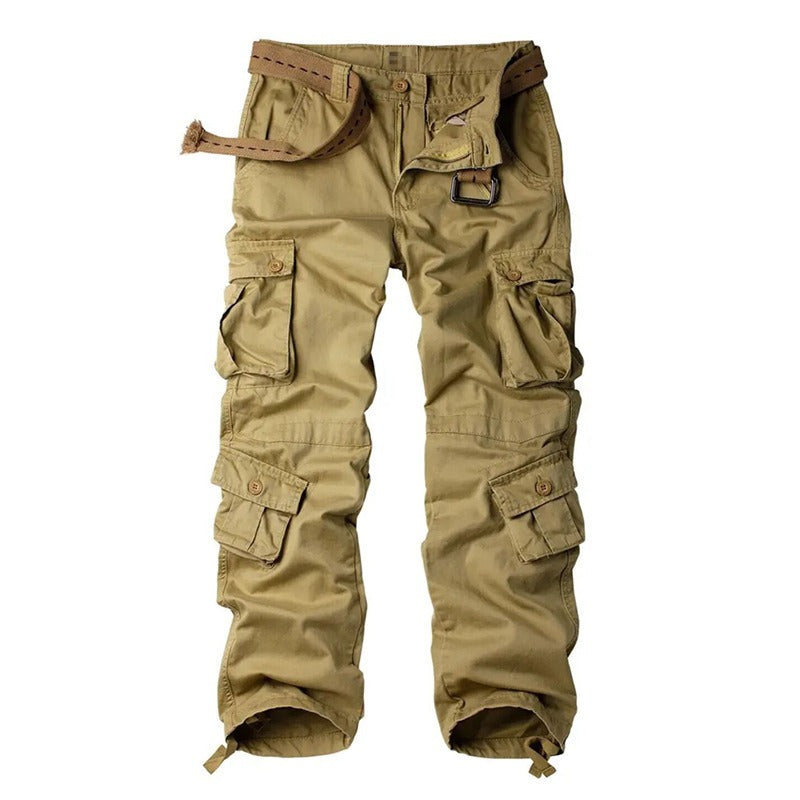 Men's Tactical Cargo Pants With Windstopper Softshell All Season