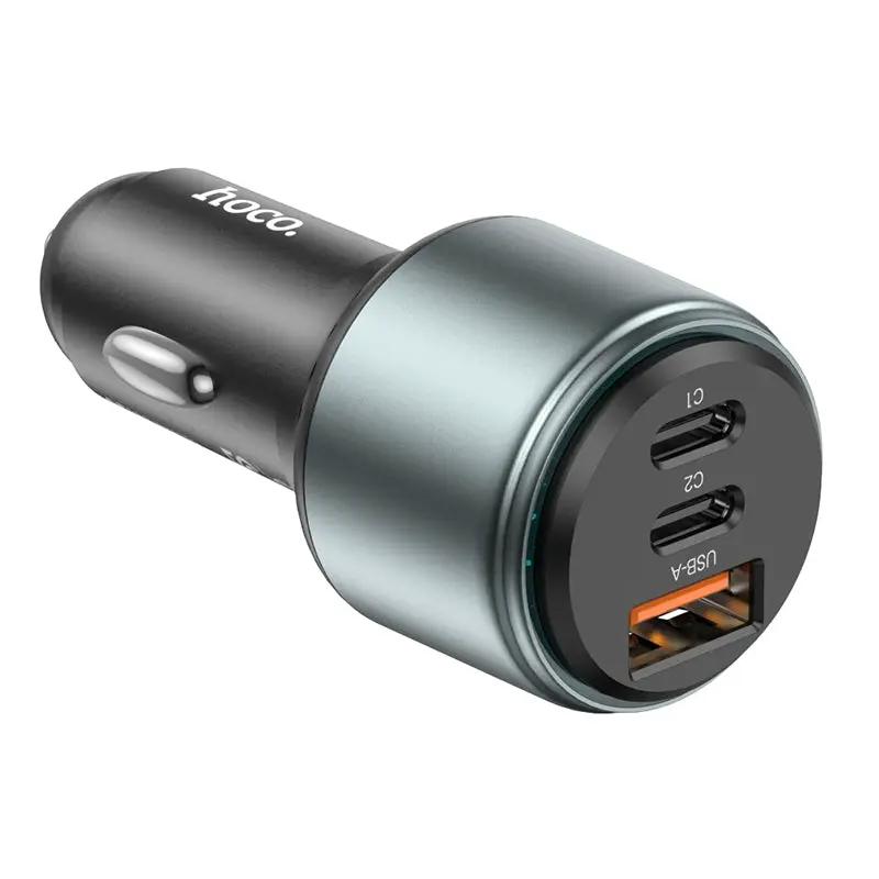 95w Car Charger USB Type-C Adapter for Apple Android by salelink.co.nz