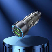 Hoco Car Charger 2xUSB Port Car Charger 36W by salelink.co.nz