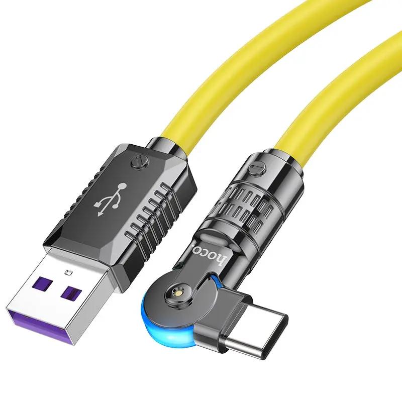 Hoco Type-C 100W Charging Cable 1.2m by salelink.co.nz