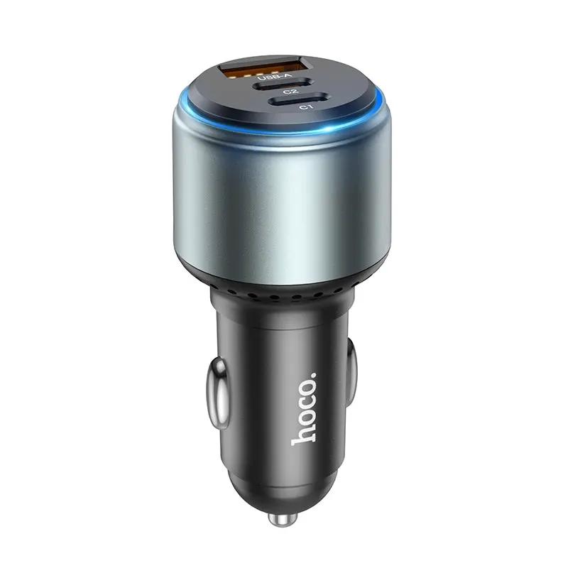 95w Car Charger USB Type-C Adapter for Apple Android by salelink.co.nz