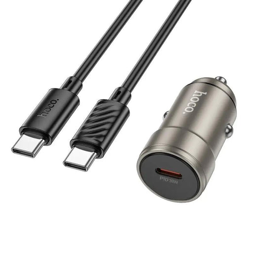 Hoco Fast Charging 30W C to C Car Charger by salelink.co.nz