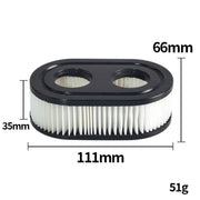 2PCS Lawn Mower Air Filters by salelink.co.nz