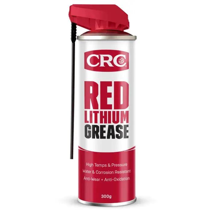 CRC Red Lithium Grease 300g - High Temps & Pressure
