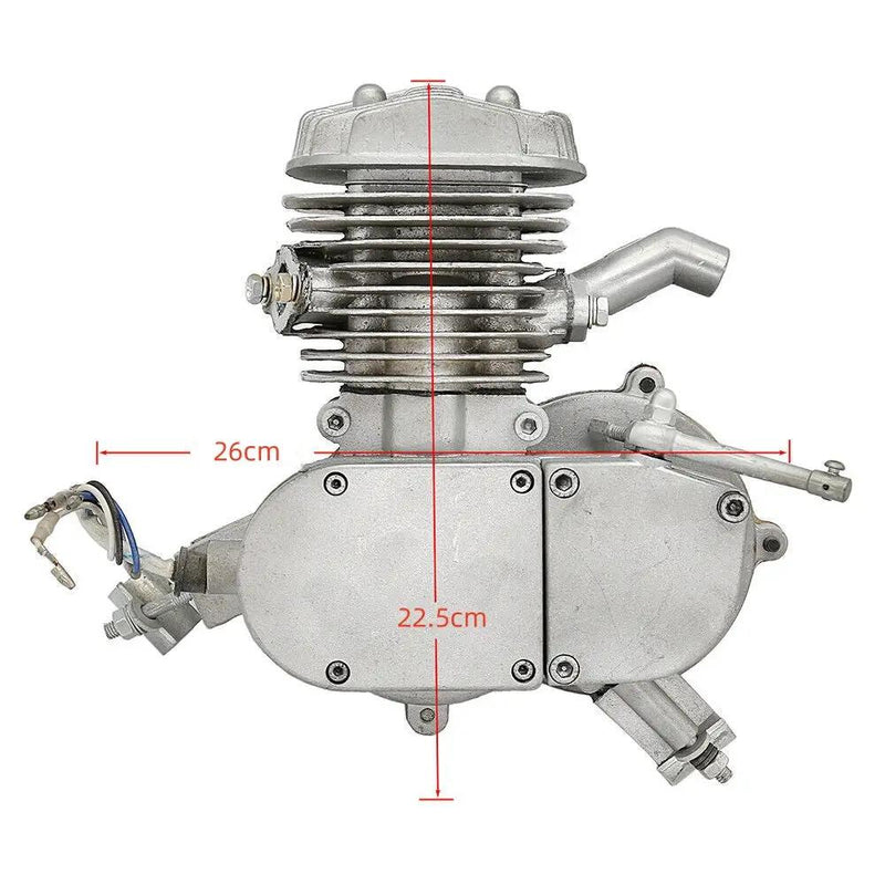 80cc Motorised Motorized Bicycle Motor Engine Kit by salelink.co.nz