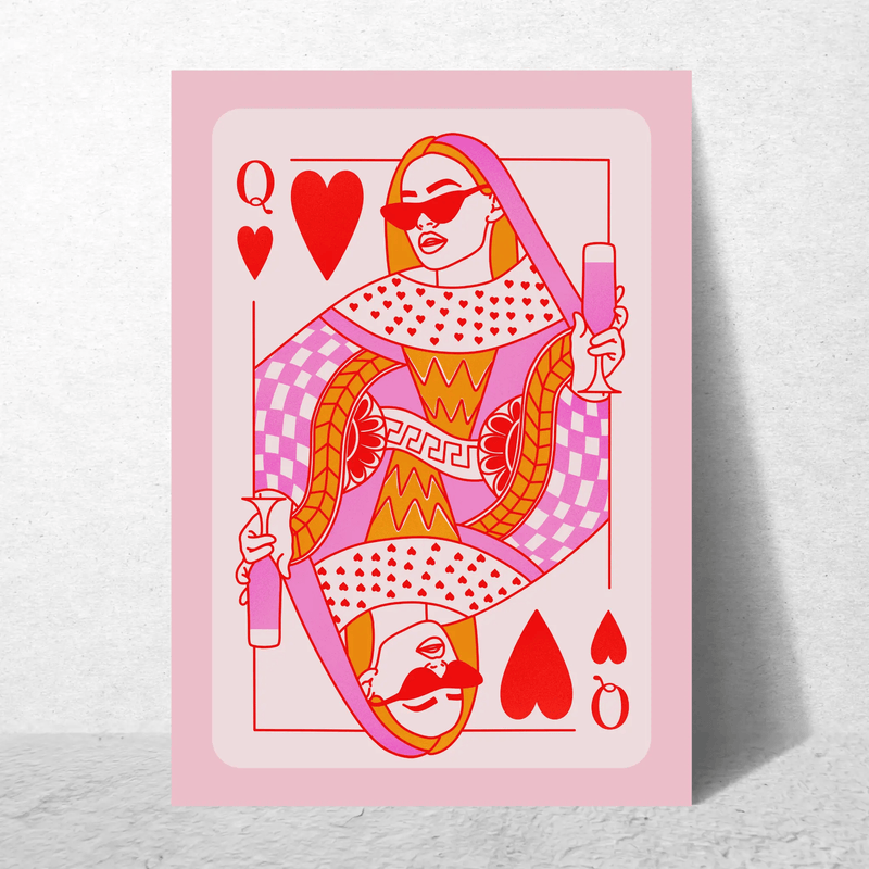 The Queen by Blank Wall Print Shop