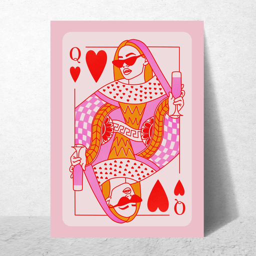 The Queen by Blank Wall Print Shop