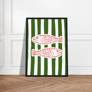 The Fishes by Blank Wall Print Shop