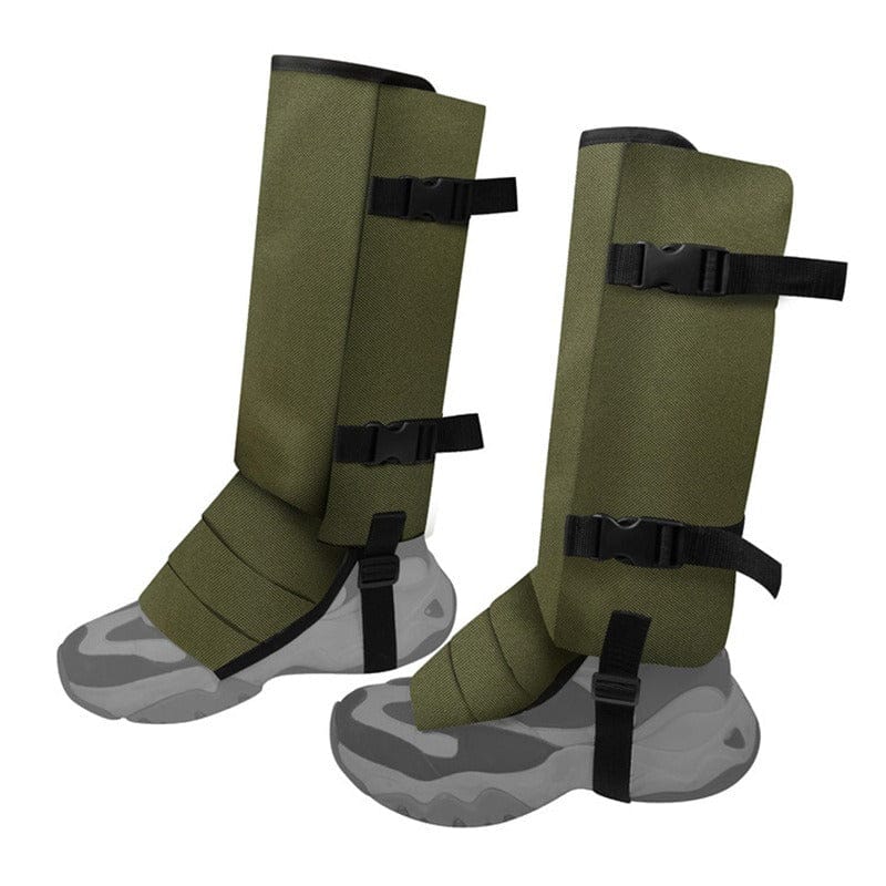 Mead's Supply & Equipment Outfitters limited Outdoor Protective Gear Leg Guard Camo Gaiters Knee High Protection for Snake Country and Scrub Camo Leg Guard Gaiters for Knee High Trail Protection