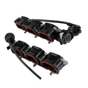 Air Intake Manifolds Left & Right for Audi S4 S5 A6 A7 Q5 Q7 3.0 06E133110AF 06E133109AL by JBH AUTO PARTS