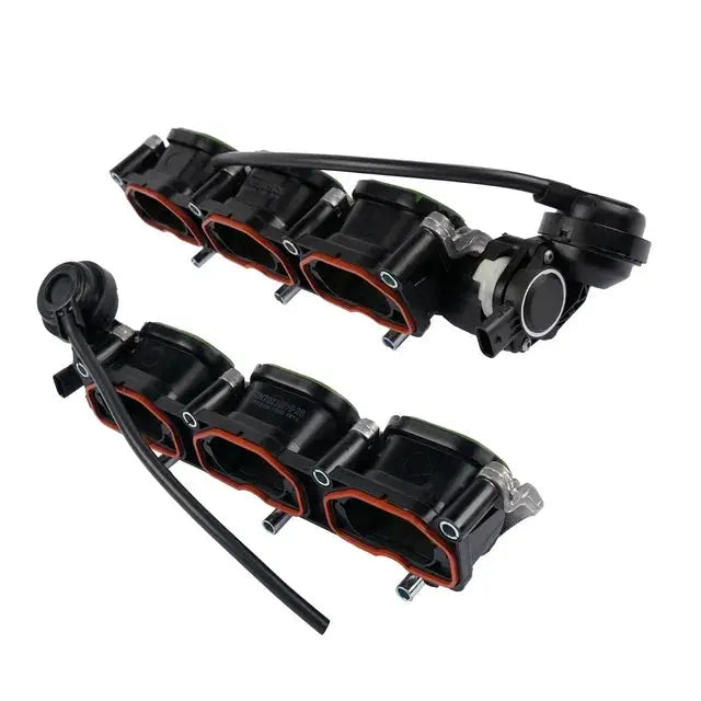 Air Intake Manifolds Left & Right for Audi S4 S5 A6 A7 Q5 Q7 3.0 06E133110AF 06E133109AL by JBH AUTO PARTS