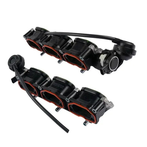 Air Intake Manifolds Left & Right for Audi S4 S5 A6 A7 Q5 Q7 3.0 06E133110AF 06E133109AL by JBH AUTO PARTS