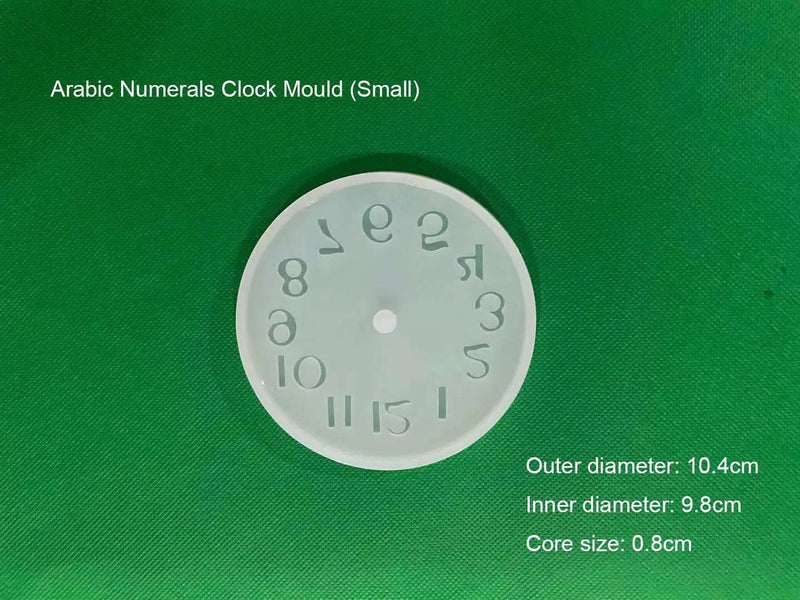 Clock Moulds by Resin Art NZ