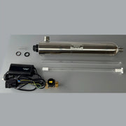 Waimana Flow-Activated UV Unit - 33W & 48W, 25mm BSP, Whole House UV Treatment NZ by Filtration Station NZ
