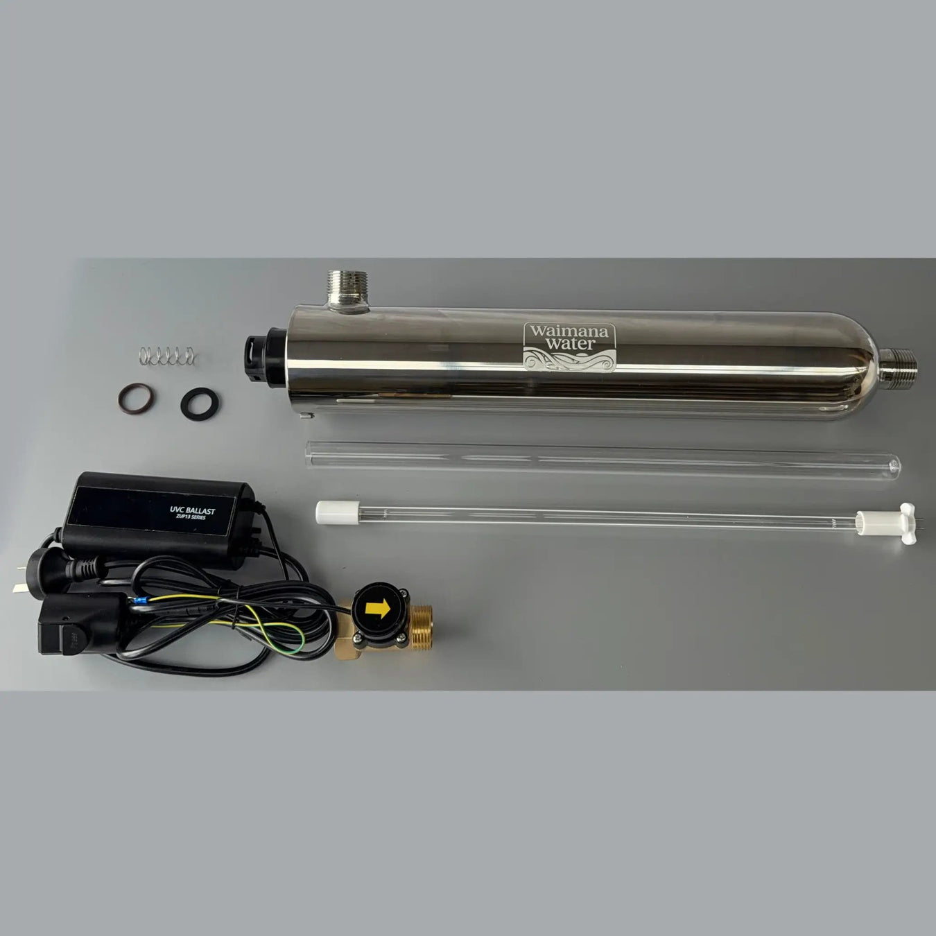 Waimana Flow-Activated UV Unit - 33W & 48W, 25mm BSP, Whole House UV Treatment NZ by Filtration Station NZ