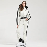 Action Outdoors Limited Women's Slim Fit Ski Suit Set - Waterproof & Warm Women's Slim Fit Ski Suit Set - Waterproof & Warm