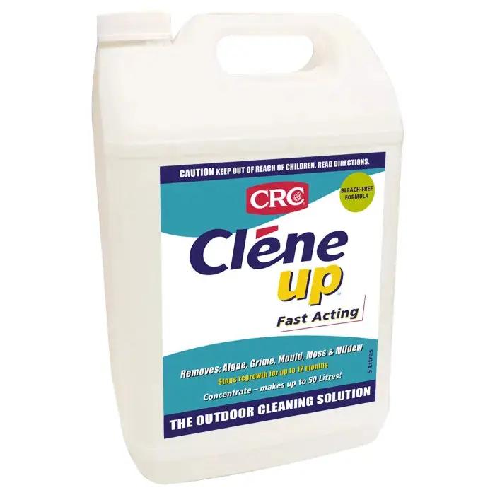 CRC Clene Up Fast Acting 5L - Mould & Algae Remover