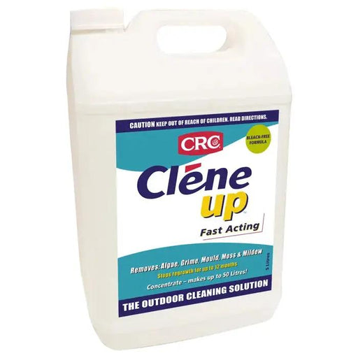 CRC Clene Up Fast Acting 5L - Mould & Algae Remover