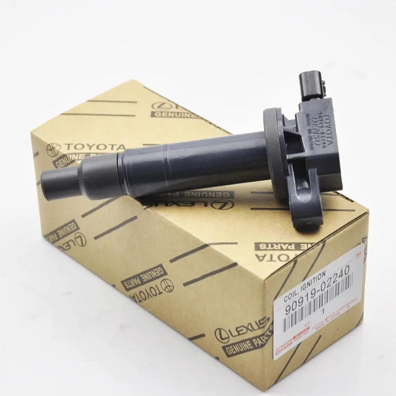 Toyota Ignition Coil 90919-02240 For Toyota Yaris Prius Platz Echo 90919-02265 90919-W2002 by JBH AUTO PARTS