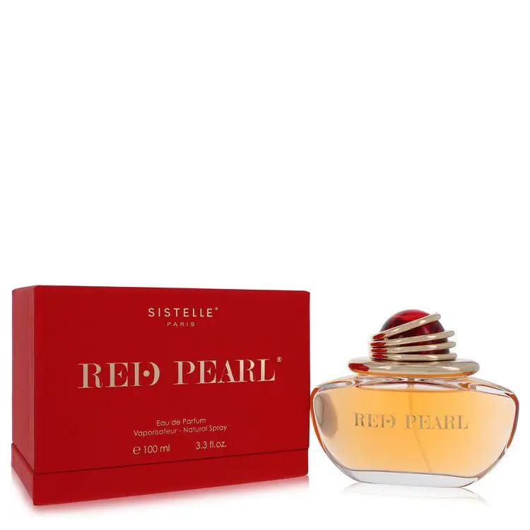 Red Pearl Eau De Parfum Spray by Paris Bleu 100 ml by Brands HD