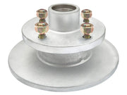Trojan Trojan Hub Kits Disc Braked Trojan Hub Kit 4x41/2x7/16 Disc Braked 1500kg Heavy-Duty NZ Trailer Axle Kit Duratorque Compatible Trojan Hub Kit 4x41 2x7 16 Disc Braked 1500kg
